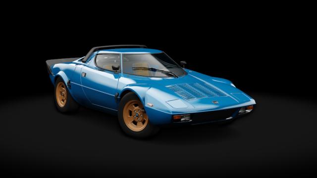 Lancia STRATO’S HF Stradale