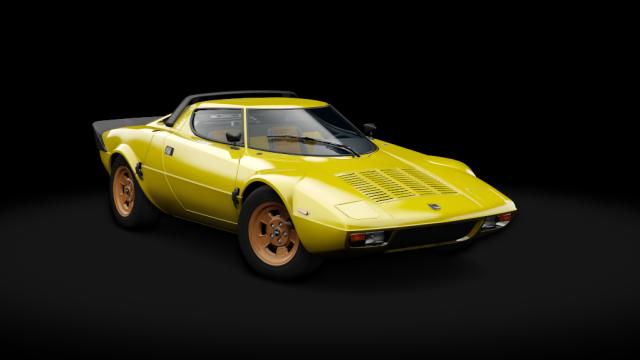Lancia STRATO’S HF Stradale for Assetto Corsa