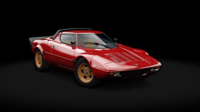 Lancia STRATO’S HF Stradale for Assetto Corsa