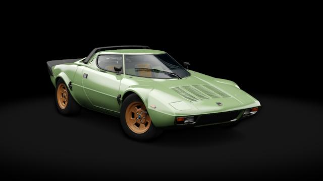 Lancia STRATO’S HF Stradale for Assetto Corsa