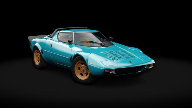 Lancia STRATO’S HF Stradale for Assetto Corsa