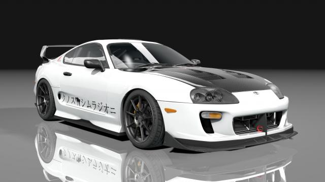 Toyota supra MKIV SP Engineeringiv для Assetto Corsa