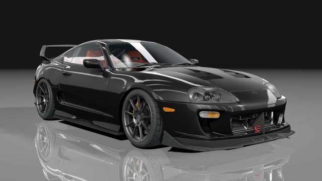 Toyota supra MKIV SP Engineeringiv для Assetto Corsa