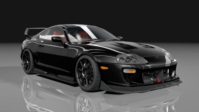 Toyota supra MKIV SP Engineeringiv для Assetto Corsa