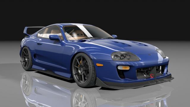 Toyota supra MKIV SP Engineeringiv для Assetto Corsa