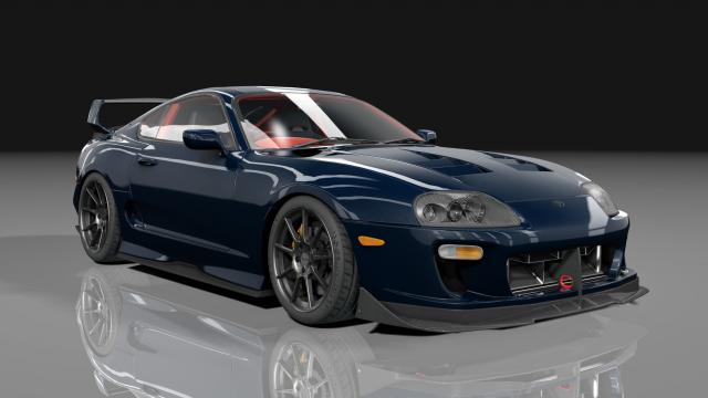 Toyota supra MKIV SP Engineeringiv для Assetto Corsa