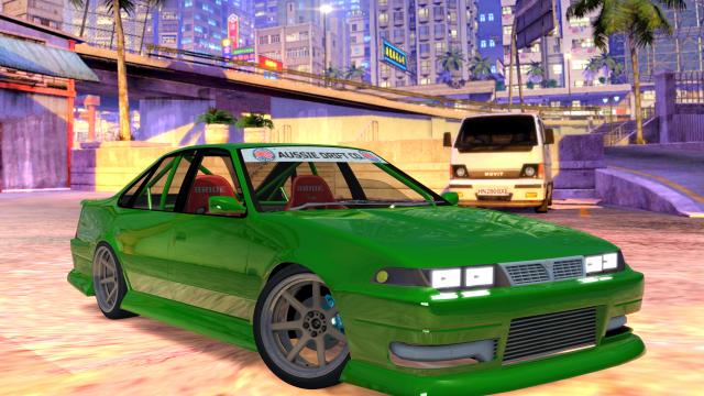 ADC Nissan Cefiro A31 for Assetto Corsa