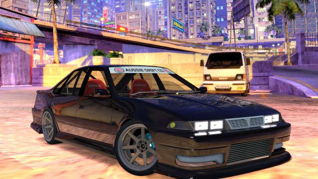 ADC Nissan Cefiro A31 for Assetto Corsa