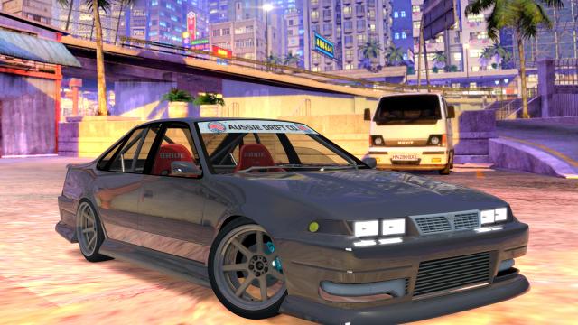 ADC Nissan Cefiro A31 for Assetto Corsa