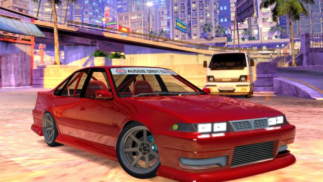 ADC Nissan Cefiro A31 for Assetto Corsa