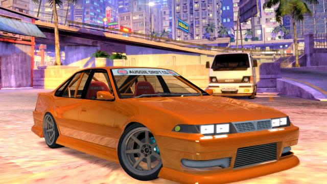 ADC Nissan Cefiro A31 for Assetto Corsa