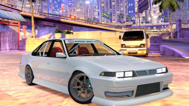 ADC Nissan Cefiro A31 for Assetto Corsa