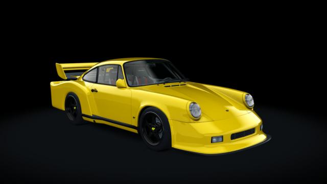 RUF yellowbird race version for Assetto Corsa