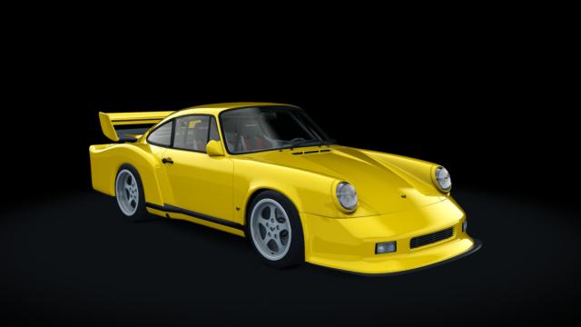RUF yellowbird race version for Assetto Corsa
