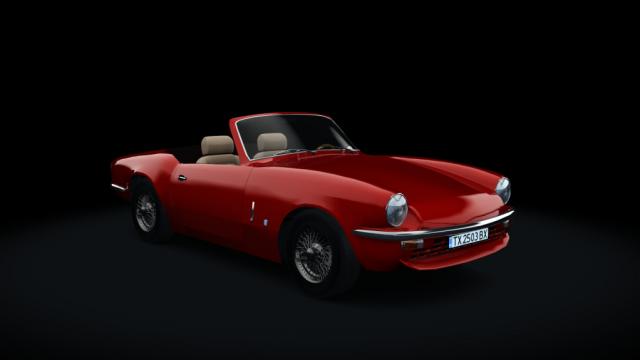 Triumph Spitfire for Assetto Corsa