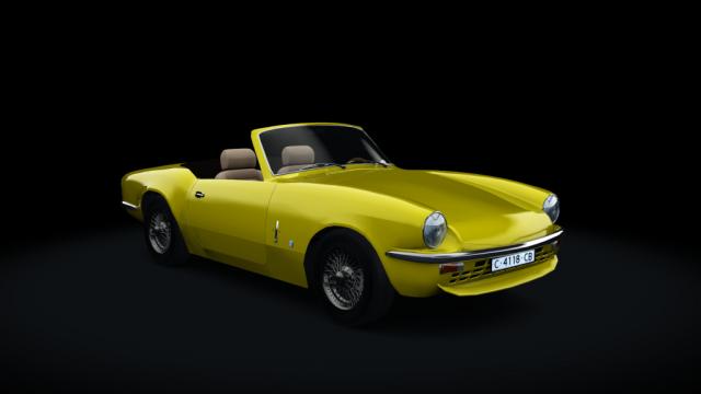 Triumph Spitfire for Assetto Corsa