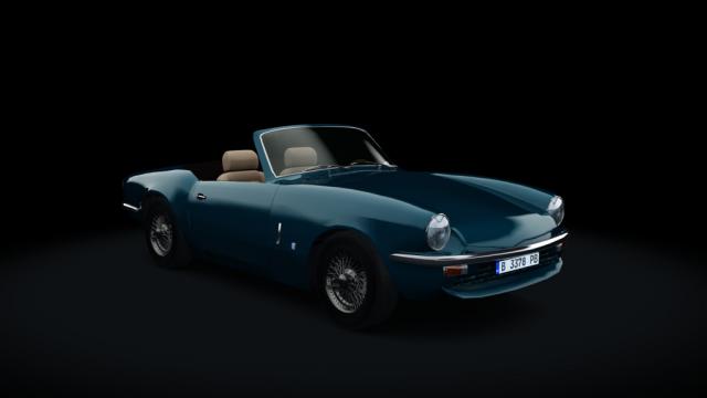Triumph Spitfire for Assetto Corsa
