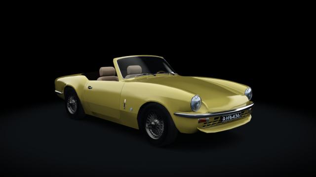 Triumph Spitfire for Assetto Corsa