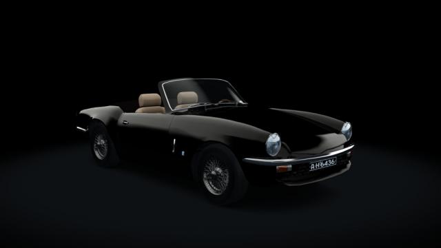 Triumph Spitfire for Assetto Corsa