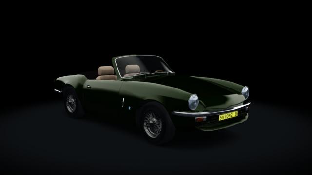 Triumph Spitfire for Assetto Corsa