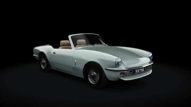 Triumph Spitfire for Assetto Corsa