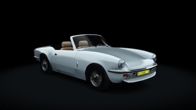 Triumph Spitfire for Assetto Corsa