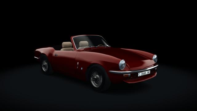 Triumph Spitfire for Assetto Corsa