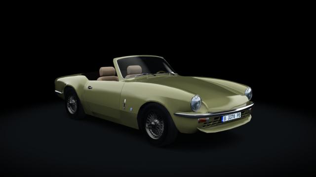 Triumph Spitfire for Assetto Corsa