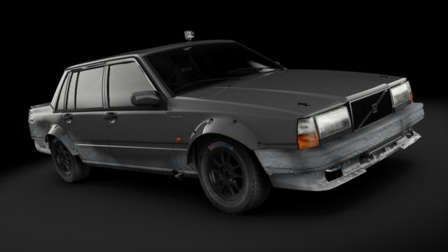 Volvo 740 WInter | Hugo for Assetto Corsa