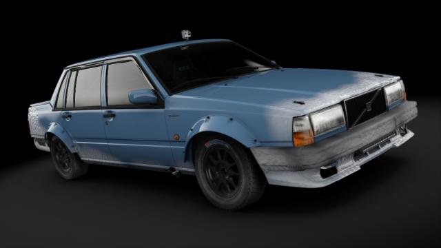 Volvo 740 WInter | Hugo for Assetto Corsa