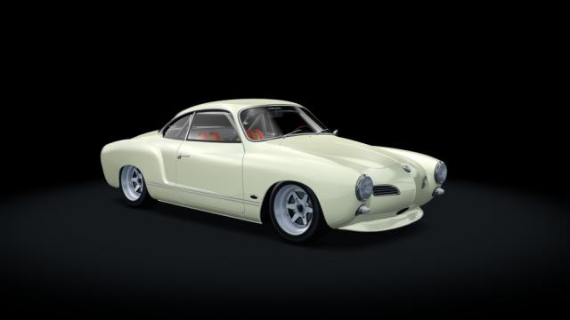 Volkswagen Karmann Ghia Race для Assetto Corsa