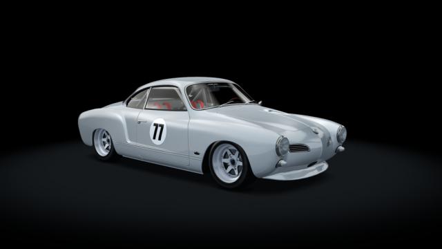 Volkswagen Karmann Ghia Race для Assetto Corsa