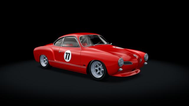 Volkswagen Karmann Ghia Race для Assetto Corsa