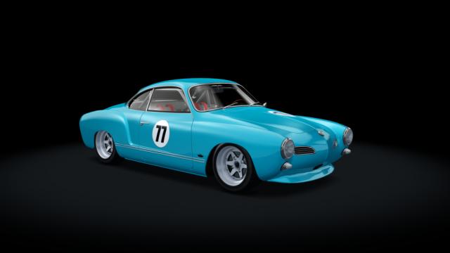 Volkswagen Karmann Ghia Race для Assetto Corsa