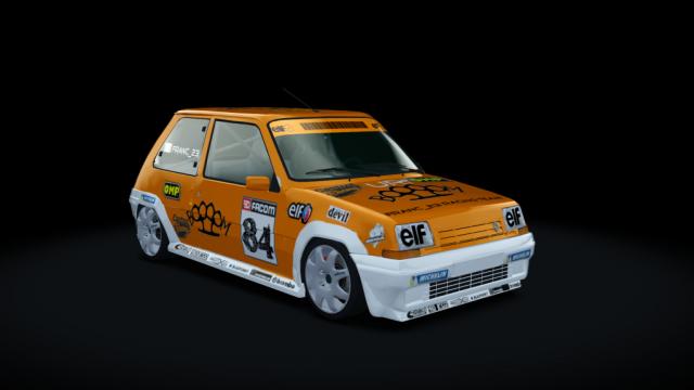 Renault 5 GT Turbo Cup 1985