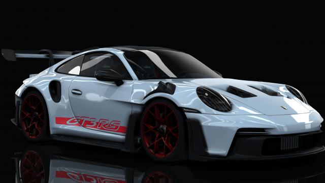 Porsche 992 GT3 RS Gapplebees 2023 для Assetto Corsa