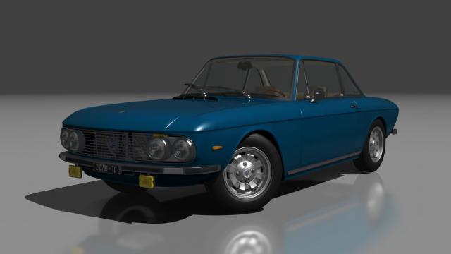 Lancia Fulvia Coupè 1.3S