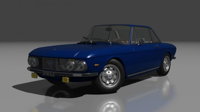 Lancia Fulvia Coupè 1.3S for Assetto Corsa
