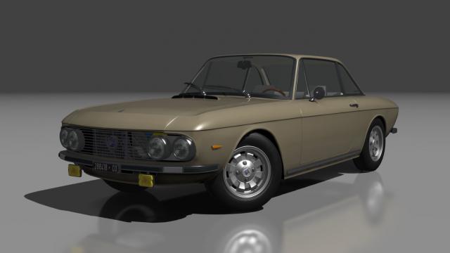 Lancia Fulvia Coupè 1.3S for Assetto Corsa