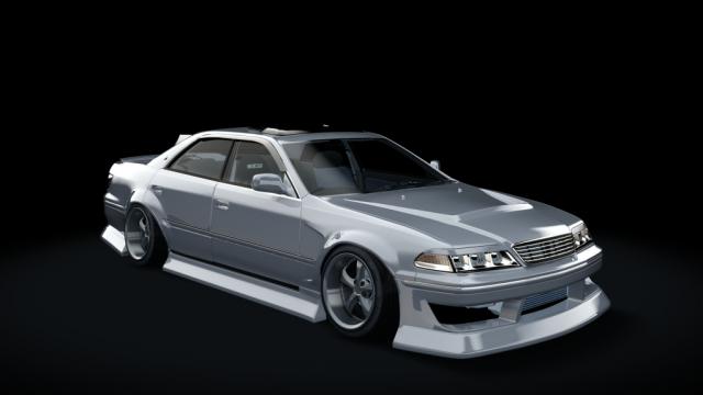 Toyota Mark II JZX100 BN Public для Assetto Corsa