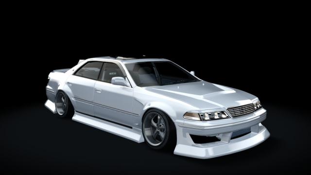 Toyota Mark II JZX100 BN Public для Assetto Corsa