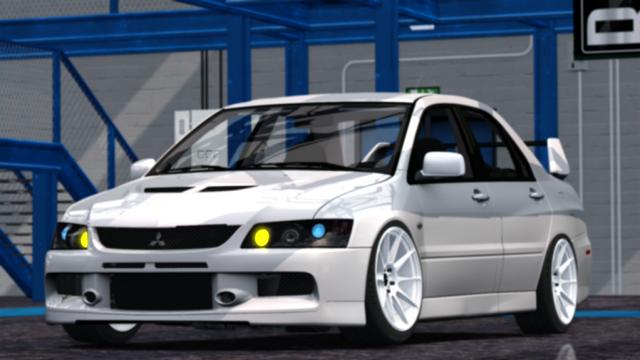 TNT Mitsubishi Lancer Evolution IX