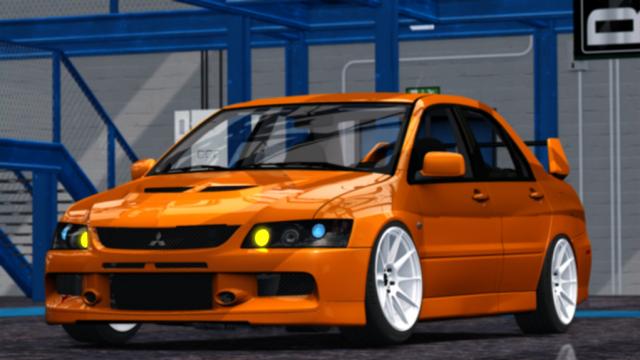 TNT Mitsubishi Lancer Evolution IX for Assetto Corsa