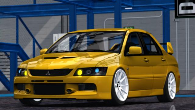 TNT Mitsubishi Lancer Evolution IX for Assetto Corsa