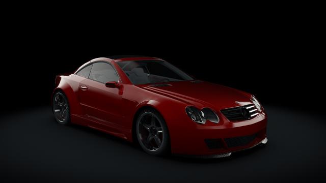 Mercedes-Benz SL 65 AMG (R230) для Assetto Corsa