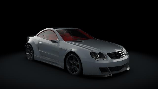 Mercedes-Benz SL 65 AMG (R230) для Assetto Corsa