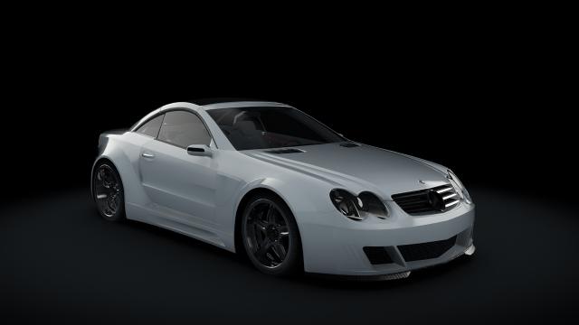 Mercedes-Benz SL 65 AMG (R230) для Assetto Corsa