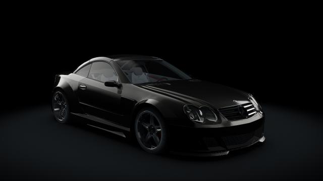 Mercedes-Benz SL 65 AMG (R230) для Assetto Corsa