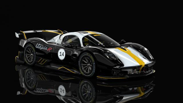 Pagani Utopia R for Assetto Corsa
