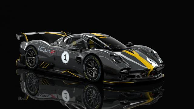 Pagani Utopia R for Assetto Corsa